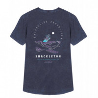 Camisetas Hombre Camiseta ARICA Shackleton