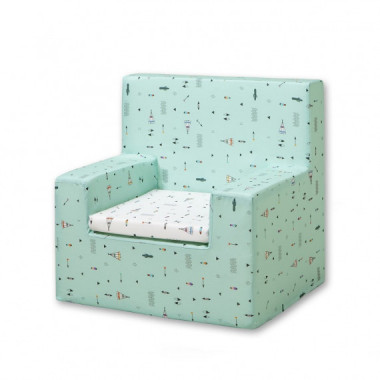 Sillon Infantil Tipi Oso Menta  INTERBABY