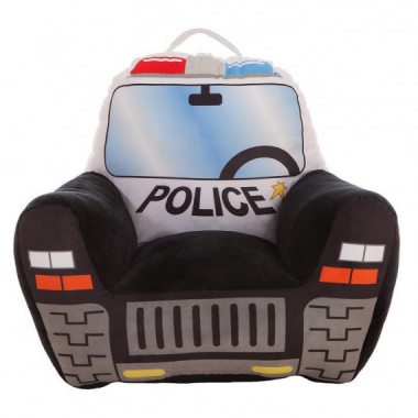 Sillon Infantil Coche De Policia