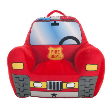 Sillon Infantil Coche Bomberos