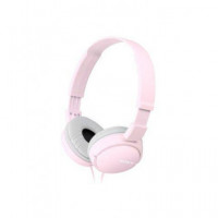 SONY Auricular Estereo de Casco MDR-ZX110 Rosa