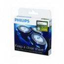 PHILIPS Repuesto Cabezal Conjunto HQ56 para HQ66/64/68/5824