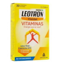 Leotron Vitaminas ( sin Ginsens) 30 Caps  ANGELINI PHARMA ESPAÑA