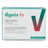 Vigorix Fe 90 Capsulas  LABORATORIO VIÑAS