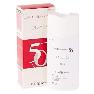 COMPLIDERMOL 5ALFA Champu Anticaida 200 Ml