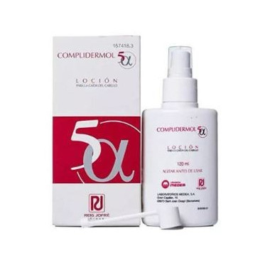 COMPLIDERMOL 5ALFA Locion Anticaida 120 Ml