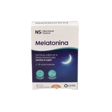 Melatonina N+s CINFA 30 Comprimidos