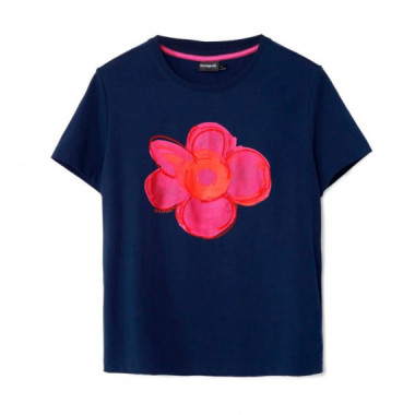 CAMISETA ILUSTRACIÓN FLOR