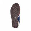 Zapatillas London Brand  PEPE JEANS