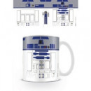 Taza Desayuno Star Wars R2-D2