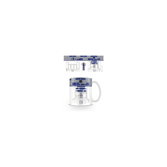 Taza Desayuno Star Wars R2-D2