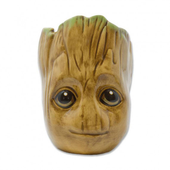 Taza 3D Guardianes de la Galaxia Groot