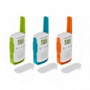 Walkie Talkie MOTOROLA T42 Triple Pack