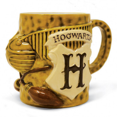 Taza 3D Harry Potter Quidditch