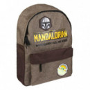 Mochila Casual Star Wars The Mandalorian Wherever I Go, He Goes