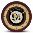 Reloj Sobremesa Harry Potter Plataforma 9 3