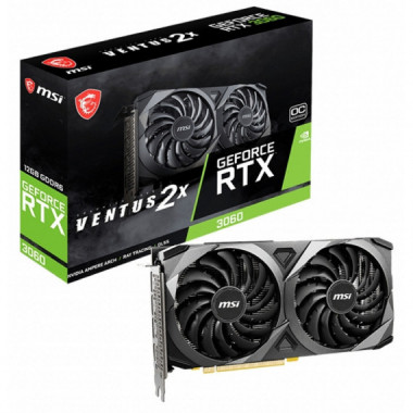 Grafica MSI Rtx 3060 Ventus 2X 12 Gb Oc