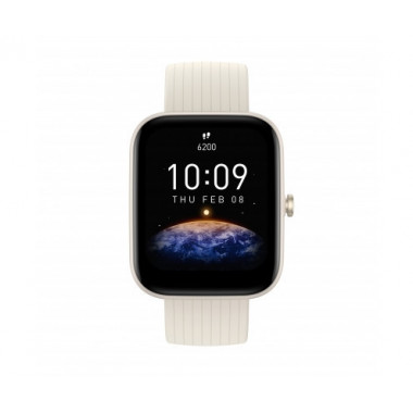 Reloj Smartwatch XIAOMI Amazfit Bip 3 Pro Crema