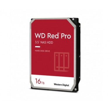 Disco Duro 16 Tb Wd Red Pro 3.5" Sata P  WESTERN DIGITAL