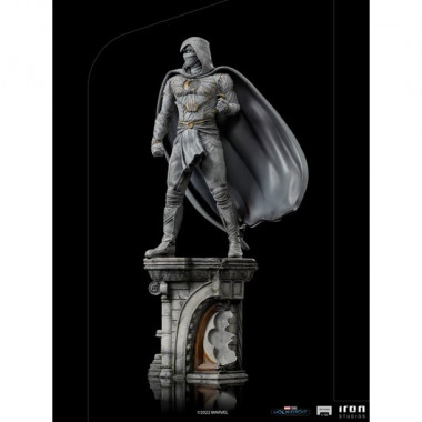 Figura Caballero Luna Moonknight Marvel  IRON STUDIOS