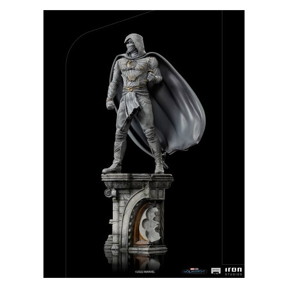 Figura Caballero Luna Moonknight Marvel  IRON STUDIOS