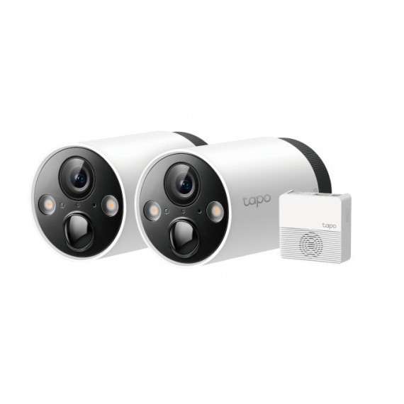 Camara Vigilancia TP-LINK Tapo C420S2 Exterior (pack 2)