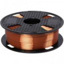 Filamento 3D Pla Silk Cobre 1.75MM 1 Kgr