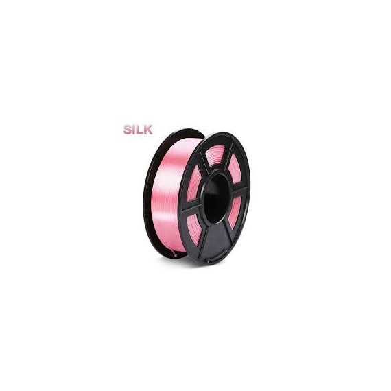 Filamento 3D Pla Silk Rosa 1.75MM 1 Kgr