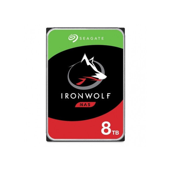 Disco Duro 8 Tb SEAGATE Ironwolf 3.5" Sata 6GB