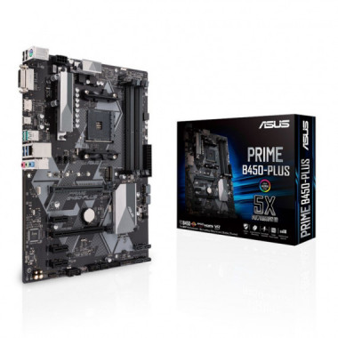 Asus Prime B450 Plus DDR4 Negra