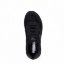 SKECHERS Zapatillas Negras 232398-BBK