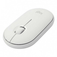 Raton LOGITECH Pebble M350 Inalambrico Blanco