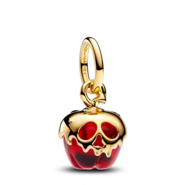 PANDORA Charm Colgante Manzana Reina Malvada Villanos de Disney 763421C01