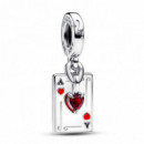 PANDORA Charm Colgante Reina de Corazones Villanos de Disney 793420C01