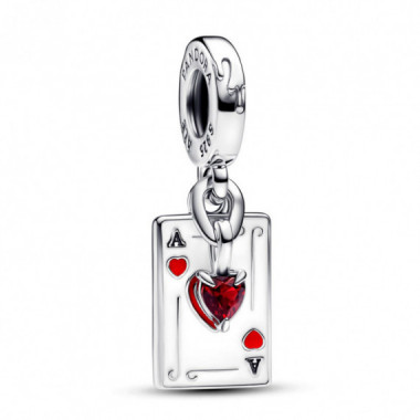 PANDORA Charm Colgante Reina de Corazones Villanos de Disney 793420C01