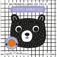 Osito Mimoso. mi Primer Libro de Tela