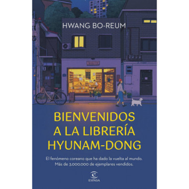 BIENVENIDOS A LA LIBRERIA HYUNAM-DONG