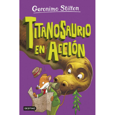 la Isla de los Dinosaurios 4. Titanosaurio en Accion