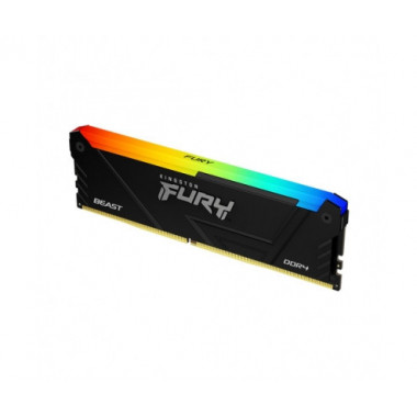 MEMORIA KINGSTON FURY BEAST DDR4 16 GB 3200 MHZ RGB