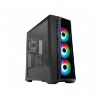 CARCASA COOLERMASTER MASTERBOX 520 NEGRA