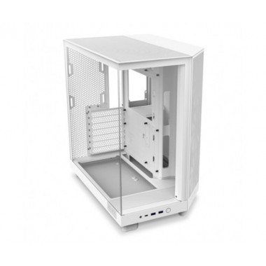 CARCASA NZXT SEMITORRE H6 AIR FLOW MIDI BLANCO