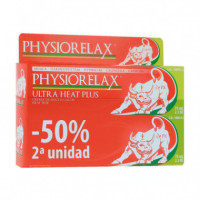 PHYSIORELAX PACK ULTRA HEAT 2X75ML