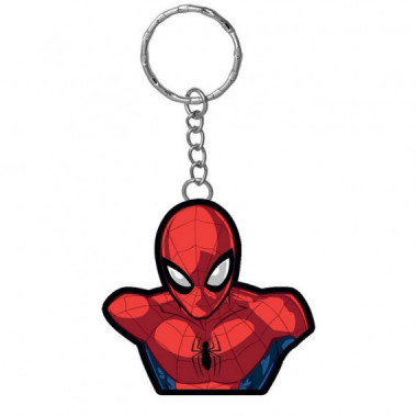 Llavero de Goma Spiderman Marvel  SEMIC