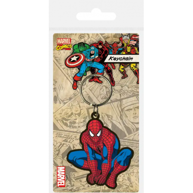 Llavero de Goma Spiderman Pose Marvel  PYRAMID