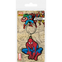 Llavero de Goma Spiderman Pose Marvel  PYRAMID