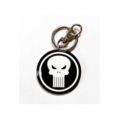 Llavero metálico Punisher Marvel