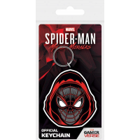 Llavero de Goma Miles Morales Spiderman Marvel  PYRAMID