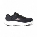 Zapato SKECHERS Gris de Correr