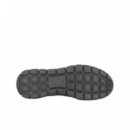 Tenis SKECHERS Negro Total Hombre