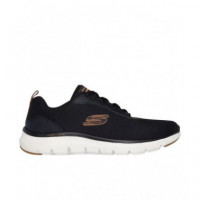 Tenis SKECHERS Negros Hombre